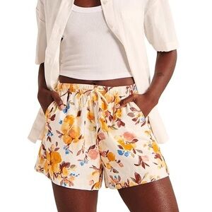 Abercrombie Linen-blend Shorts